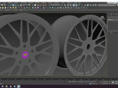 Vorsteiner rim 3D model