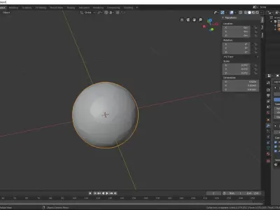 Football Ball Free 3D model