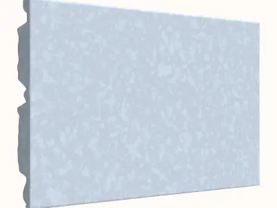 Stone wall 197 3D model
