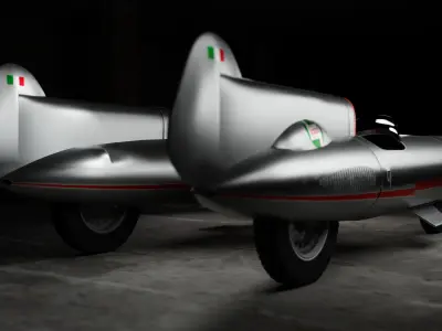 Car TARF 2 - 1953  3D model