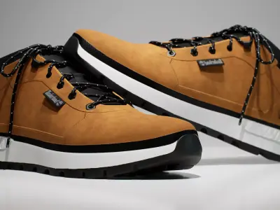 Timberland trekker 3D model