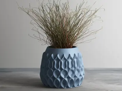 vase 3d print 659  3D print model