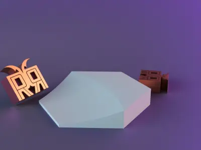 3D WALL PANEL  collection 1 of14 3D print model