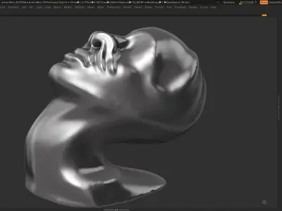 Modern Abstract Decorative sculpture 3d print model 3D print model 10