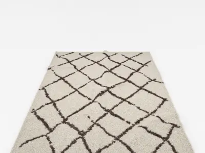 Rugs No 339 Low-poly 3D model