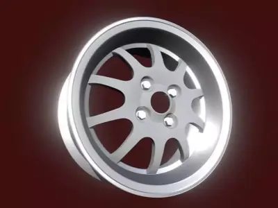 Binno Aranha II  Free low-poly 3D model