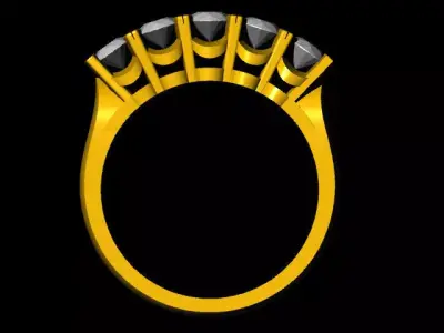 Ring woman Free 3D print model purchase