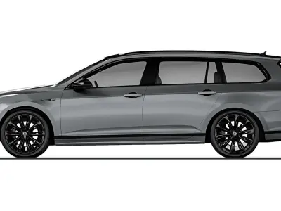 Volkswagen Passat B8 FL Variant R-Line Edition 2020 3D model