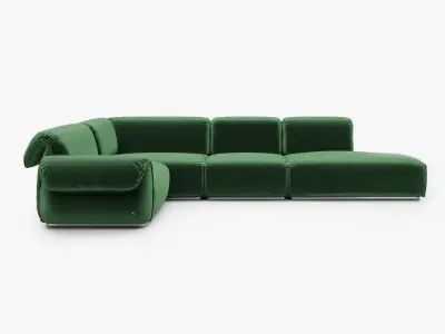 Natuzzi Italia ICON Sectional Sofa 3D model