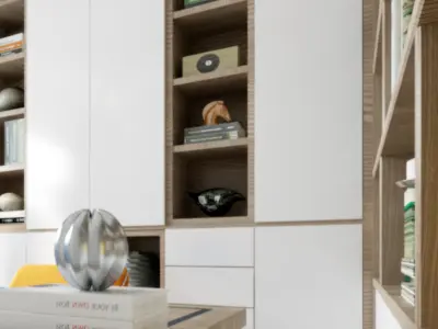 decoration villa Study Modern Home 3D model