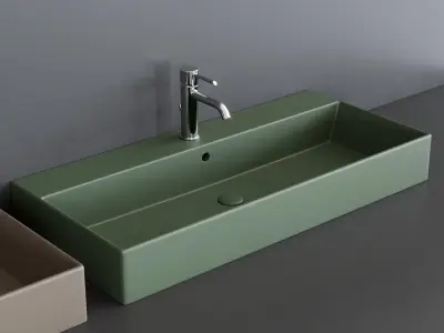 Ceramica Cielo Smile Washbasins Low-poly 3D model