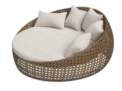 Restoration Hardware St Martin Daybed 3D model