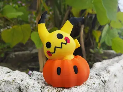 Halloween Special - Mimikyu 3D print model