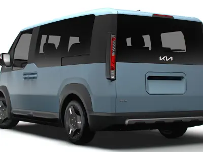 KIA PV5 L2H1 2025 3D model