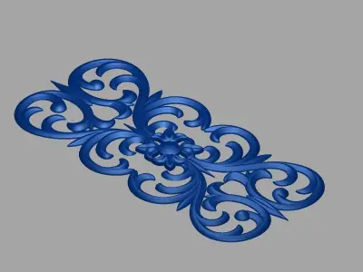 design top14 3D model