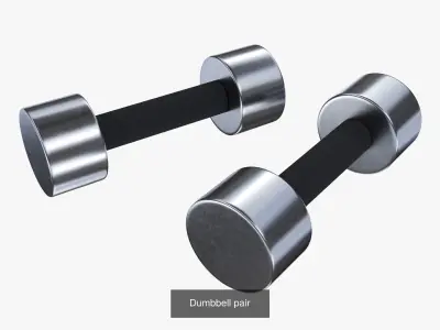 Sports equipment vol3 3D Model Pack