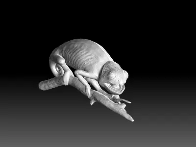 Reptile pack 3D model