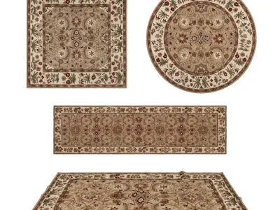 Rugs No 324 3D model