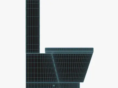 Monoblock wc 3D model