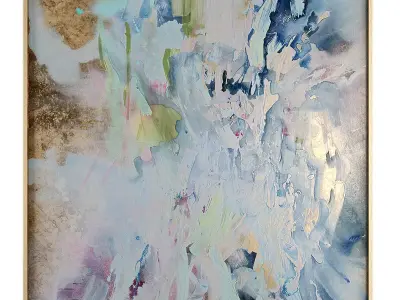 Pictures1125 Low-poly 3D model