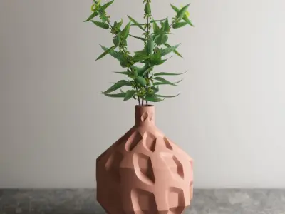 pot g77 3D print model  3D print model