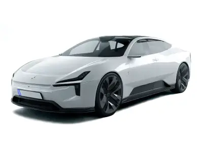 Polestar Precept 2020 3D model
