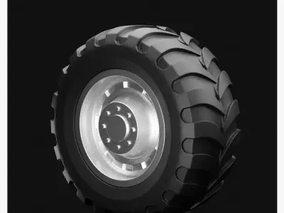 Tyre 3 3D print model