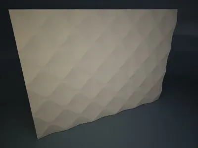 02 DECORATIVE MOLD PATTERN 3D model