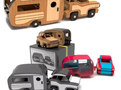 Free Toy Car Free 3D model