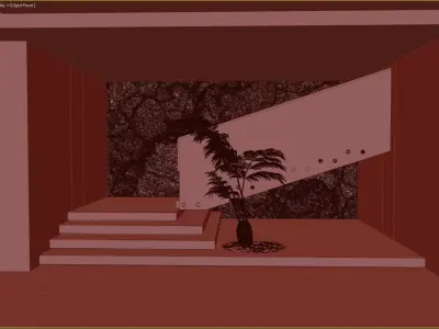 Living room  design 3D print model