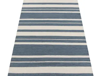 Rug Set 1027 3D model
