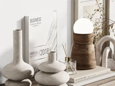 Decorative set12 3D model