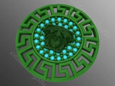 Pendant  od72 3D print model