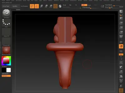 Furniture Legs Tables Chairs CNC Wood 1005 3D print model