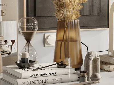 Decorative set 3D model