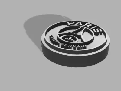 PSG key ring 3D print model