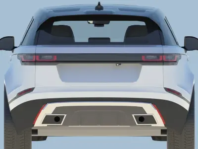 Range Rover Car 3D model