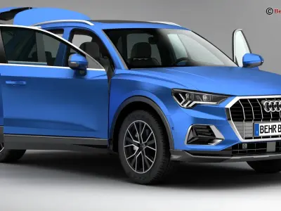 Audi Q3 2019 3D model