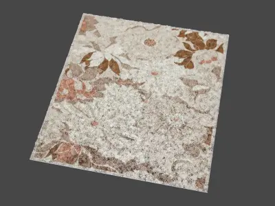 1 the best sells carpet in the world beautiful design VERY CHEAP 3D model