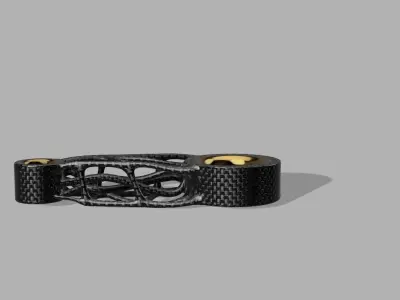 piston connecting rod 3D print model