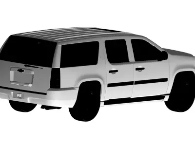 chevrolet suburban 3D model