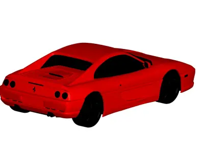 Ferrari F355  3D model