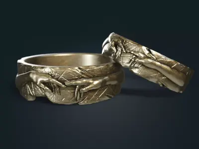 The Touch 3D print model