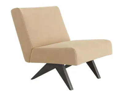 Jive Lounge Chair by Area Store 3D model