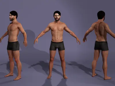 Soldier Boy Jensen Ackles 3D Mode 3D model