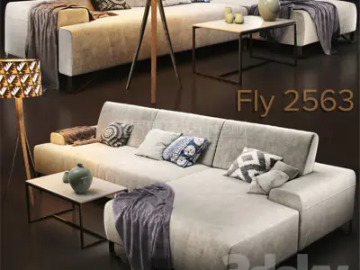 Sofa 310 items Model  3D model