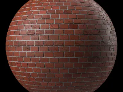 Bricks Materials 33- By 3 Patterns Tile - Pbr 4k Seamless Low-poly 3D model