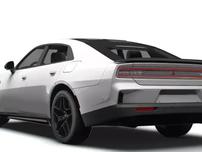 Dodge Charger RT Stage 1 4D LB 2026 3D model