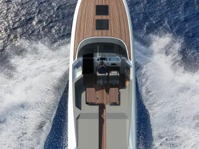 Frauscher 1212 Ghost Motor Yacht  3D model