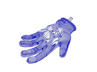 Mechanic Glove  3D model